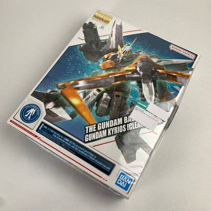 【中古美品】 内装未開封 1/100 MG GN-003 ガンダムキュリオス(クリアカラー) プラモデル プラモ 058-260619-io-57-fuzh 万代Net店