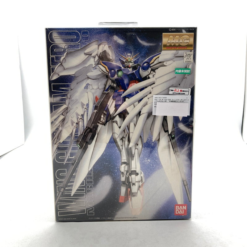 【中古品】 1 100 MG XXXG-00W0 ウイングガンダムゼロ(エンドレスワルツ版) 「新機動戦記ガンダムW Endless Waltz」 外箱ダメージあり プラモデル 058-260724-ky-10-fuzh 万代Net店