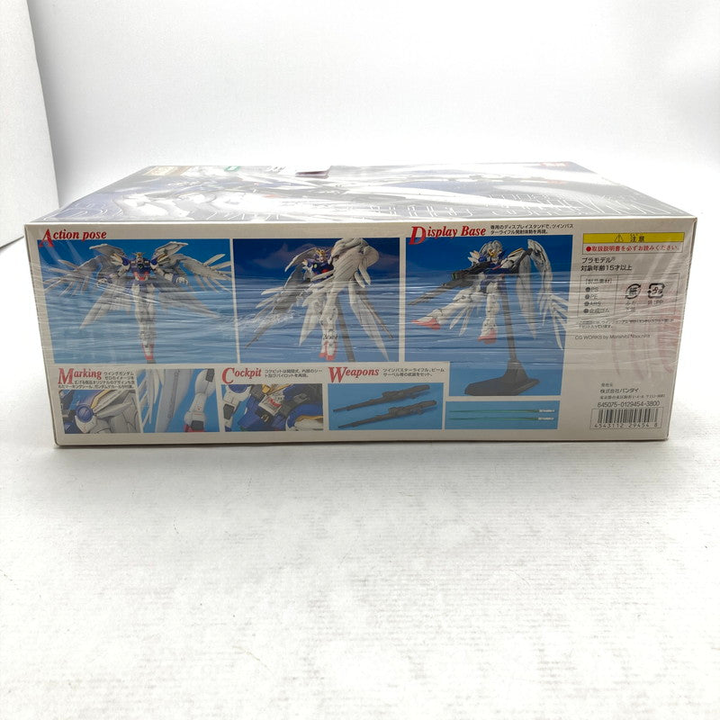 【中古品】 1 100 MG XXXG-00W0 ウイングガンダムゼロ(エンドレスワルツ版) 「新機動戦記ガンダムW Endless Waltz」 外箱ダメージあり プラモデル 058-260724-ky-10-fuzh 万代Net店