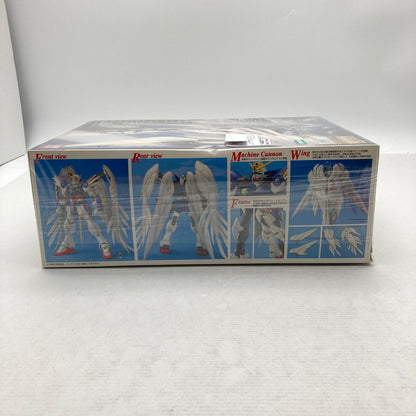 【中古品】 1 100 MG XXXG-00W0 ウイングガンダムゼロ(エンドレスワルツ版) 「新機動戦記ガンダムW Endless Waltz」 外箱ダメージあり プラモデル 058-260724-ky-10-fuzh 万代Net店