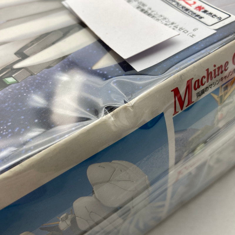 【中古品】 1 100 MG XXXG-00W0 ウイングガンダムゼロ(エンドレスワルツ版) 「新機動戦記ガンダムW Endless Waltz」 外箱ダメージあり プラモデル 058-260724-ky-10-fuzh 万代Net店