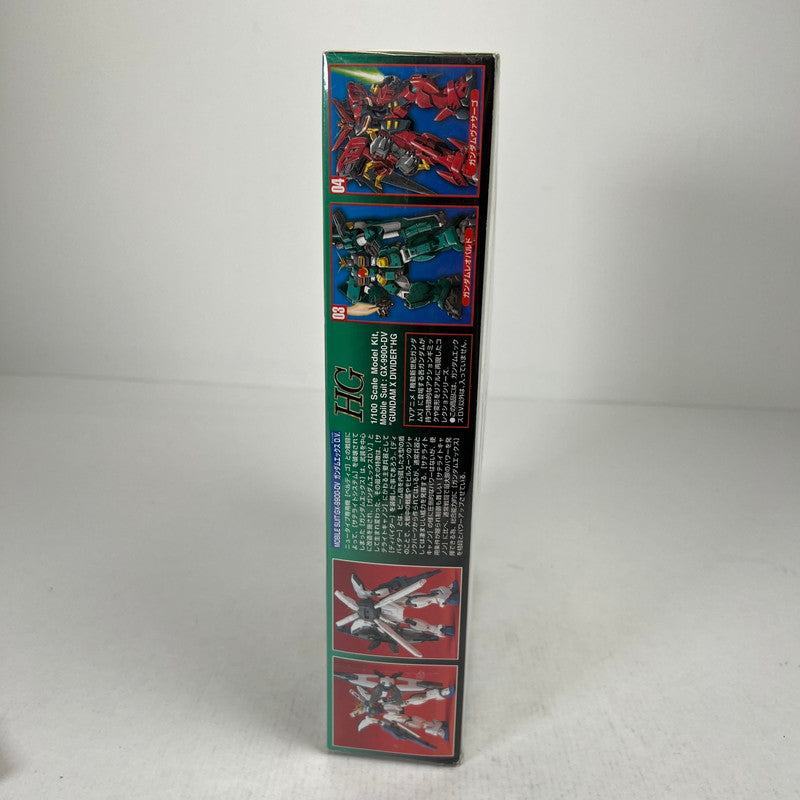 【中古美品】 内装未開封 1/100 HG GX-9900-DV ガンダムエックス ディバイダー ガンプラ プラモ プラモデル 058-260814-io-56-fuzh 万代Net店