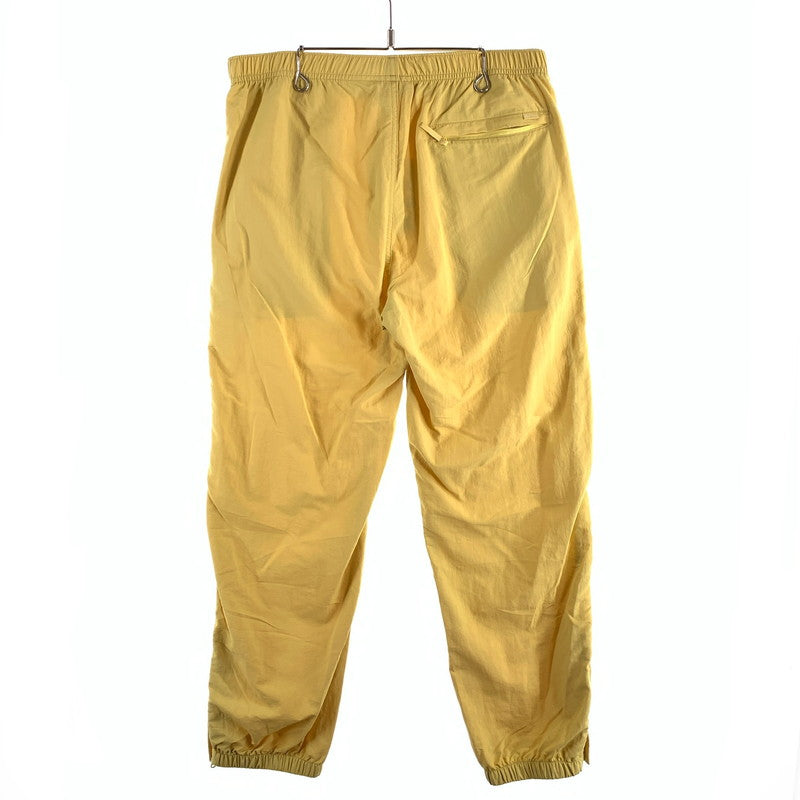 【中古品】【メンズ】 21SS WARM UP PANTS ウォームアップパンツ ブランド パンツ ボトムス ナイロンパンツ 149-260505-gm-15-fuz サイズ：M カラー：イエロー 万代Net店