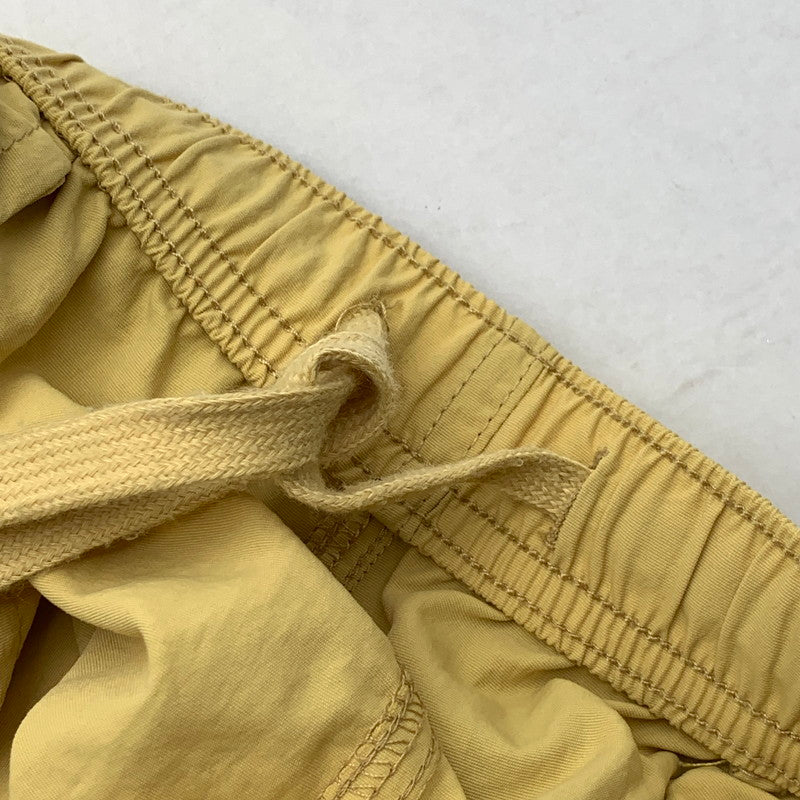 【中古品】【メンズ】 21SS WARM UP PANTS ウォームアップパンツ ブランド パンツ ボトムス ナイロンパンツ 149-260505-gm-15-fuz サイズ：M カラー：イエロー 万代Net店