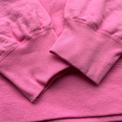 【中古品】【メンズ】 BOX LOGO HOODED SWEATSHIRT ボックスロゴ パーカー フーディー ブランド 古着 149-260505-gm-13-fuz サイズ：M カラー：ピンク 万代Net店