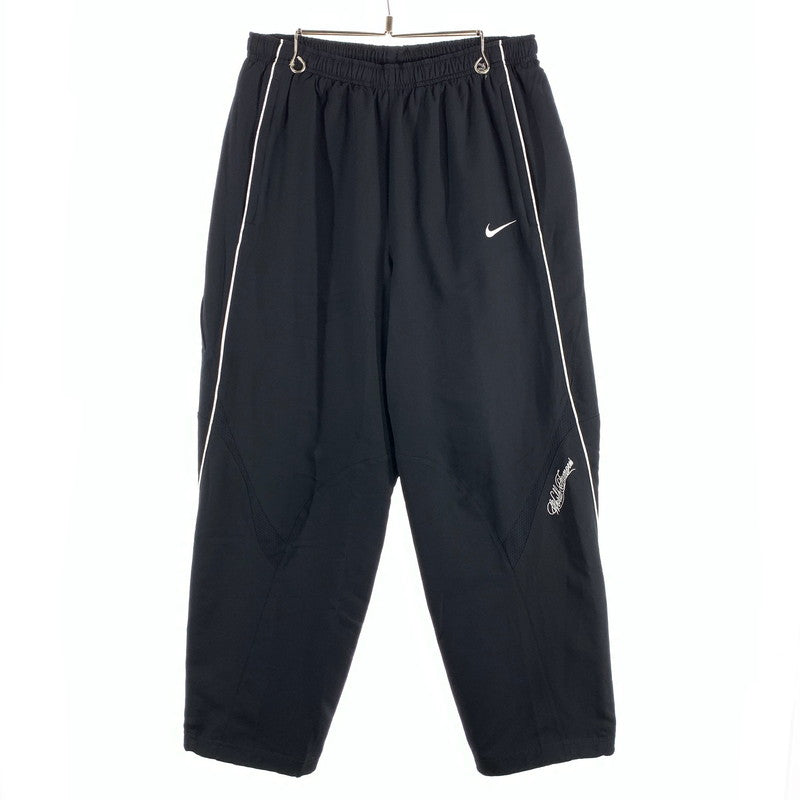 【中古品】【メンズ】 SUPREME×NIKE シュプリーム×ナイキ 25SS TRACK PANT トラックパンツ ボトムス ブランド 古着 149-260505-gm-17-fuz サイズ：M カラー：ブラック 万代Net店
