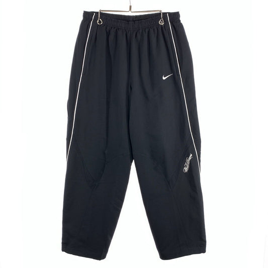 【中古品】【メンズ】 SUPREME×NIKE シュプリーム×ナイキ 25SS TRACK PANT トラックパンツ ボトムス ブランド 古着 149-260505-gm-17-fuz サイズ：M カラー：ブラック 万代Net店