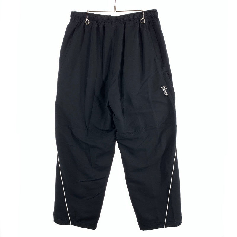 【中古品】【メンズ】 SUPREME×NIKE シュプリーム×ナイキ 25SS TRACK PANT トラックパンツ ボトムス ブランド 古着 149-260505-gm-17-fuz サイズ：M カラー：ブラック 万代Net店