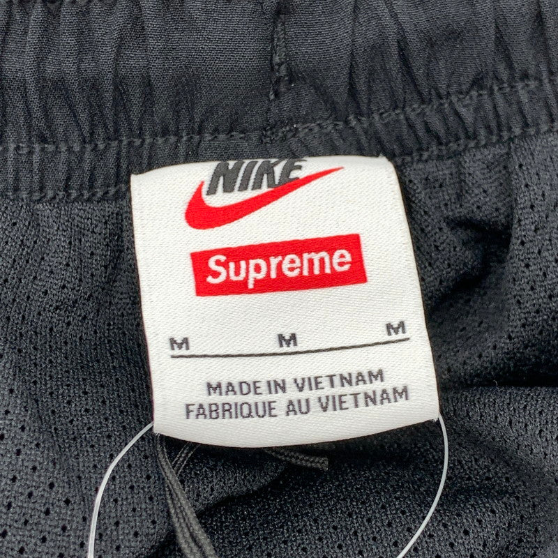 【中古品】【メンズ】 SUPREME×NIKE シュプリーム×ナイキ 25SS TRACK PANT トラックパンツ ボトムス ブランド 古着 149-260505-gm-17-fuz サイズ：M カラー：ブラック 万代Net店