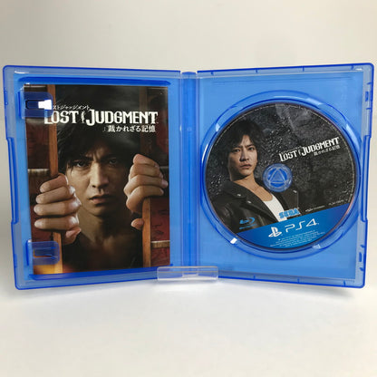 【中古美品】 PlayStation4 PS4 プレーステーション4 プレステ4 ソフト LOST JUDGMENT : 裁かれざる記憶 [CERO区分_D / 17歳以上対象] 027-260513-mh-45-fuz 万代Net店