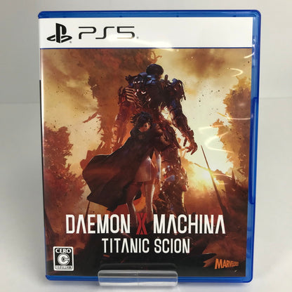 【中古美品】 PlayStation5 PS5 プレーステーション5 プレステ5 ソフト DAEMON X MACHINA TITANIC SCION [CERO区分_C/ 15歳以上対象] 026-260513-mh-35-fuz 万代Net店