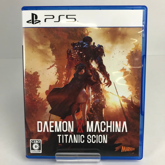 【中古美品】 PlayStation5 PS5 プレーステーション5 プレステ5 ソフト DAEMON X MACHINA TITANIC SCION [CERO区分_C/ 15歳以上対象] 026-260513-mh-35-fuz 万代Net店