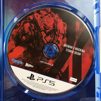 【中古美品】 PlayStation5 PS5 プレーステーション5 プレステ5 ソフト DAEMON X MACHINA TITANIC SCION [CERO区分_C/ 15歳以上対象] 026-260513-mh-35-fuz 万代Net店