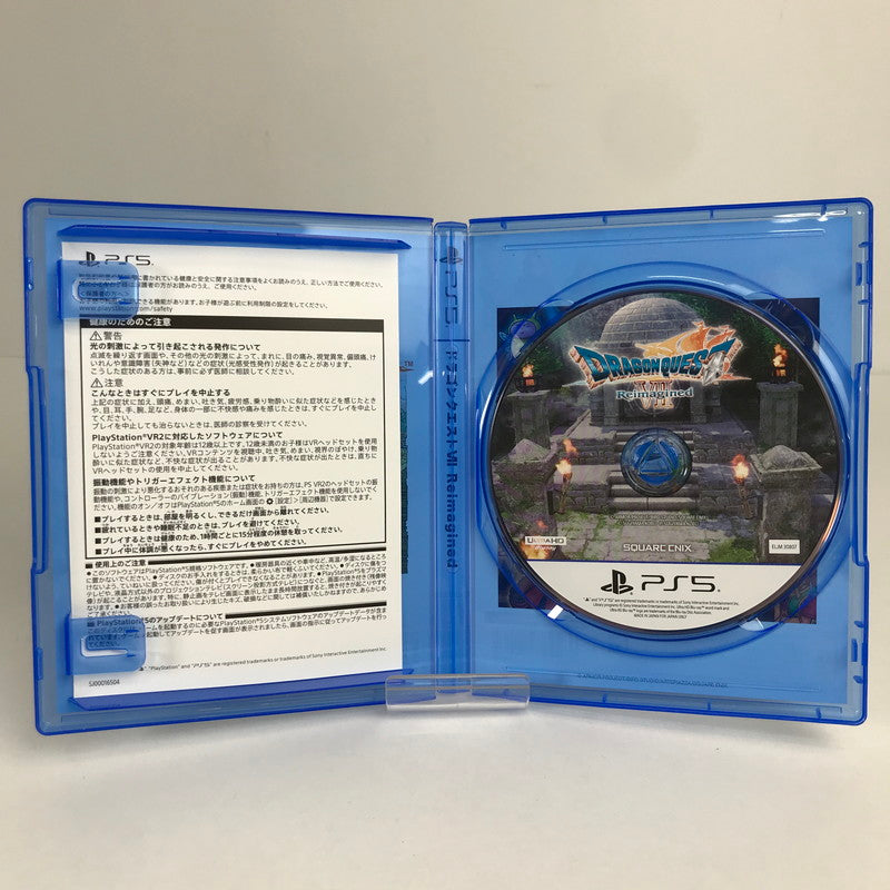 【中古美品】 PlayStation5 PS5 プレーステーション5 プレステ5 ソフト ドラゴンクエストVll Reimagined [CERO区分_B / 12歳以上対象] 026-260513-mh-26-fuz 万代Net店