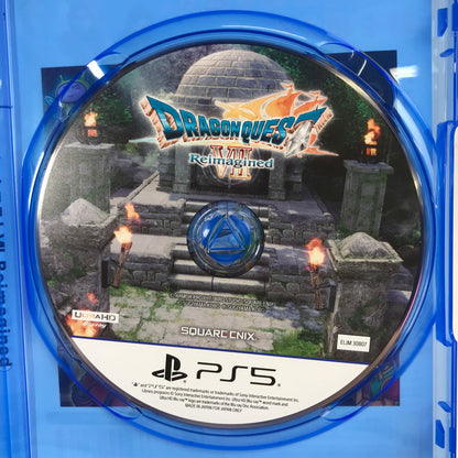 【中古美品】 PlayStation5 PS5 プレーステーション5 プレステ5 ソフト ドラゴンクエストVll Reimagined [CERO区分_B / 12歳以上対象] 026-260513-mh-36-fuz 万代Net店
