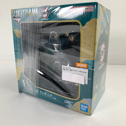 【中古品】 未開封 一番くじ 鬼滅の刃 暴かれた刀鍛冶の里 B賞 時透無一郎フィギュア フィギュア 箱潰れあり 051-260528-io-25-fuzh 万代Net店