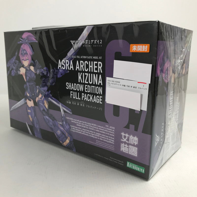 【中古美品】 未開封 メガミデバイス 朱羅 弓兵 絆 影衣 フルパッケージ プラモデル プラモ 059-260619-io-39-fuzh 万代Net店