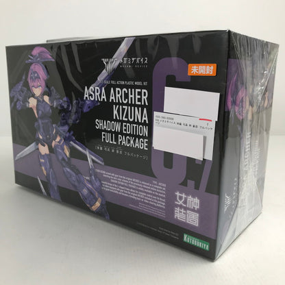 【中古美品】 未開封 メガミデバイス 朱羅 弓兵 絆 影衣 フルパッケージ プラモデル プラモ 059-260619-io-39-fuzh 万代Net店