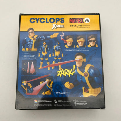 【中古美品】 未開封 X-MEN アクションフィギュア No.099 MAFEX マフェックス CYCLOPSサイクロプス(COMIC Ver.) 055-260529-ky-11-fuzh 万代Net店