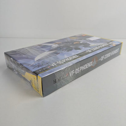 【中古美品】 未開封 HI-METAL R マクロスゼロ VF-0S フェニックス(ロイ・フォッカー機) + QF-2200D-B ゴースト プラモデル 057-260530-vt-06-fuzh 万代Net店