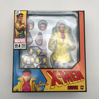 【中古美品】 未開封 X-MEN アクションフィギュア No.253 MAFEX マフェックス JUBILEEジュビリー(COMIC Ver.) 055-260529-ky-12-fuzh 万代Net店