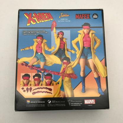 【中古美品】 未開封 X-MEN アクションフィギュア No.253 MAFEX マフェックス JUBILEEジュビリー(COMIC Ver.) 055-260529-ky-12-fuzh 万代Net店