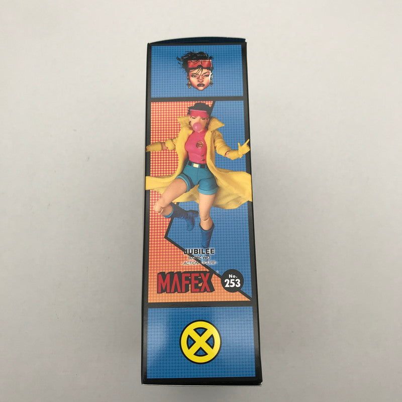 【中古美品】 未開封 X-MEN アクションフィギュア No.253 MAFEX マフェックス JUBILEEジュビリー(COMIC Ver.) 055-260529-ky-12-fuzh 万代Net店