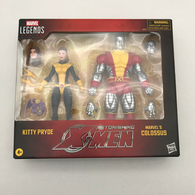 【中古美品】 未開封 マーベルレジェンド・シリーズ アストニッシングX-MEN キティ・プライド&コロッサス 2体セット 055-260529-ky-14-fuzh 万代Net店