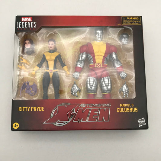 【中古美品】 未開封 マーベルレジェンド・シリーズ アストニッシングX-MEN キティ・プライド&コロッサス 2体セット 055-260529-ky-14-fuzh 万代Net店