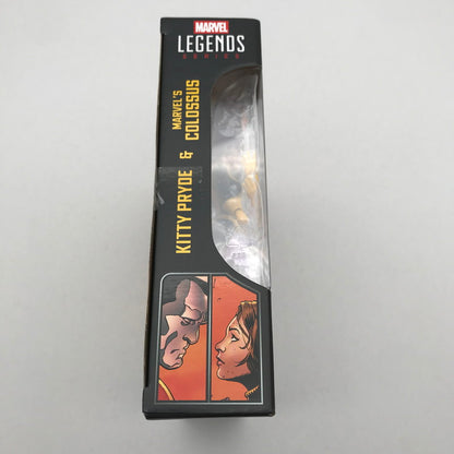 【中古美品】 未開封 マーベルレジェンド・シリーズ アストニッシングX-MEN キティ・プライド&コロッサス 2体セット 055-260529-ky-14-fuzh 万代Net店