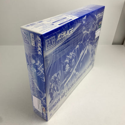 【中古美品】 HG 機動戦士ガンダムAGE-1 レイザー＆ガンダムAGE-2 アルティメスセット プラモデル ガンプラ 058-260714-mh-22-fuzh 万代Net店
