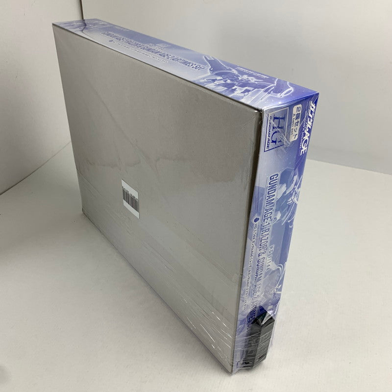 【中古美品】 HG 機動戦士ガンダムAGE-1 レイザー＆ガンダムAGE-2 アルティメスセット プラモデル ガンプラ 058-260714-mh-22-fuzh 万代Net店