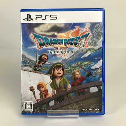 【中古美品】 PlayStation5 PS5 プレーステーション5 プレステ5 ソフト ドラゴンクエストVll Reimagined [CERO区分_B / 12歳以上対象] 026-260513-mh-13-fuz 万代Net店
