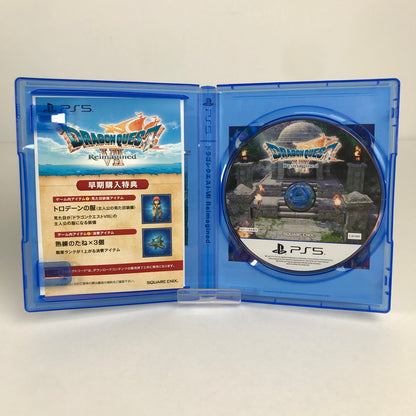 【中古美品】 PlayStation5 PS5 プレーステーション5 プレステ5 ソフト ドラゴンクエストVll Reimagined [CERO区分_B / 12歳以上対象] 026-260513-mh-13-fuz 万代Net店