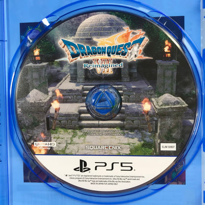 【中古美品】 PlayStation5 PS5 プレーステーション5 プレステ5 ソフト ドラゴンクエストVll Reimagined [CERO区分_B / 12歳以上対象] 026-260513-mh-13-fuz 万代Net店