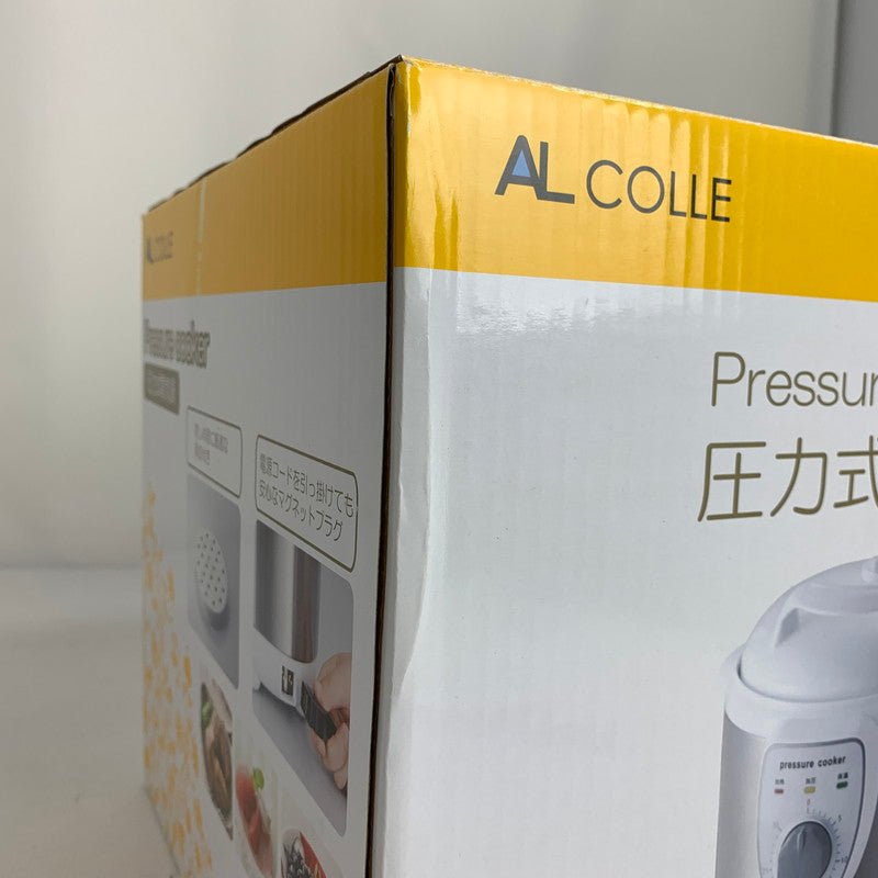 【中古美品】 アルファックス・コイズミ APC-T19 電気圧力鍋 ALCOLLE Pressure coocker キッチン用品 箱傷みあり 098-260529-io-21-fuz 万代Net店