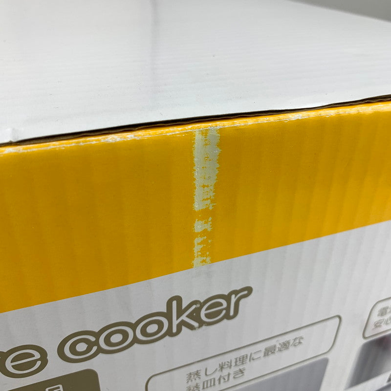 【中古美品】 アルファックス・コイズミ APC-T19 電気圧力鍋 ALCOLLE Pressure coocker キッチン用品 箱傷みあり 098-260529-io-21-fuz 万代Net店