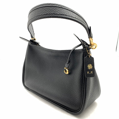 【中古品】【レディース】 COACH コーチ ケリークロスボディ ショルダーバッグ BLACK ※K.K入り カバン 180-260715-io-17-fuzh 万代Net店