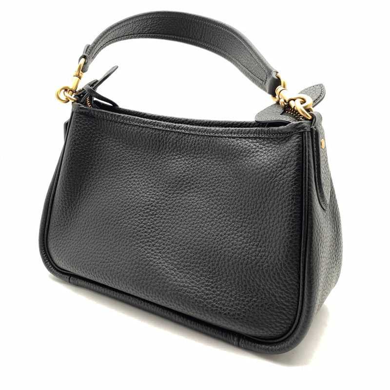 【中古品】【レディース】 COACH コーチ ケリークロスボディ ショルダーバッグ BLACK ※K.K入り カバン 180-260715-io-17-fuzh 万代Net店