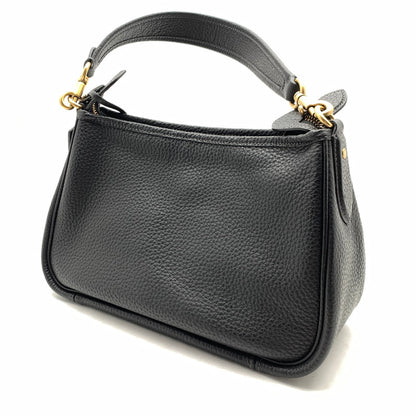 【中古品】【レディース】 COACH コーチ ケリークロスボディ ショルダーバッグ BLACK ※K.K入り カバン 180-260715-io-17-fuzh 万代Net店