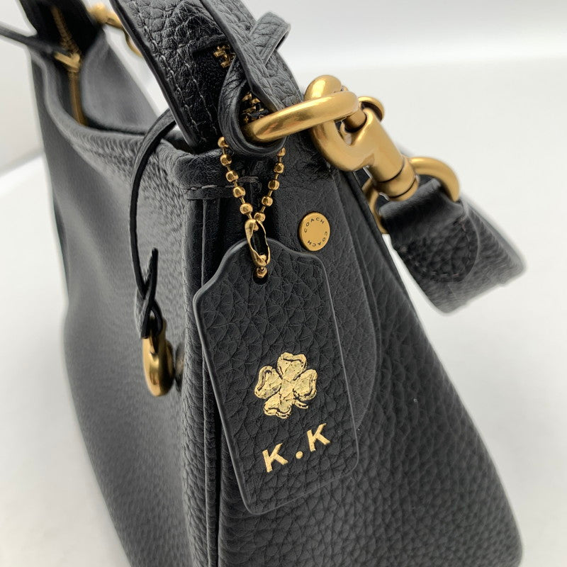 【中古品】【レディース】 COACH コーチ ケリークロスボディ ショルダーバッグ BLACK ※K.K入り カバン 180-260715-io-17-fuzh 万代Net店