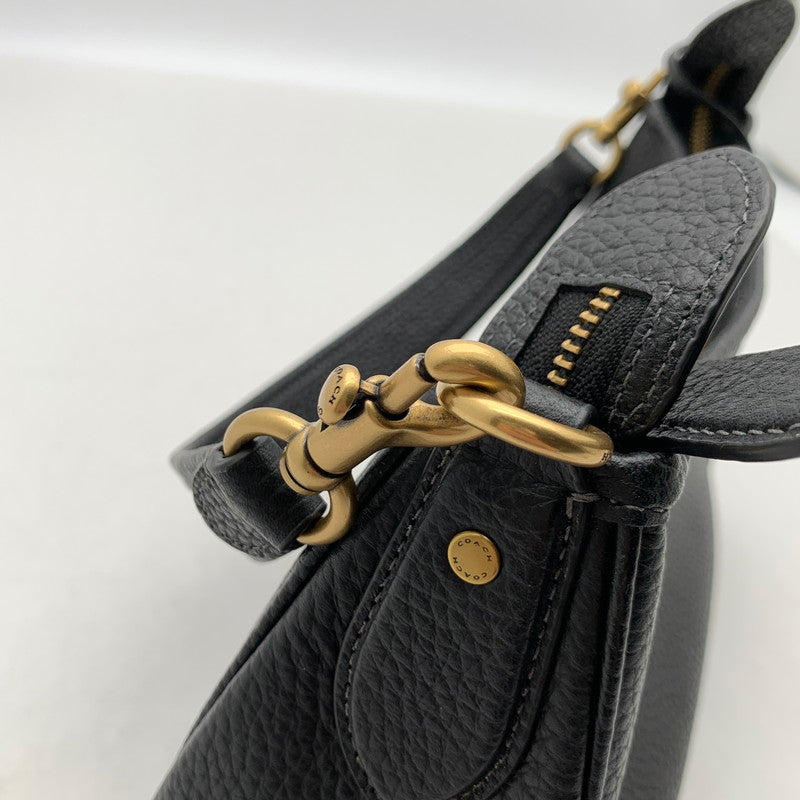 【中古品】【レディース】 COACH コーチ ケリークロスボディ ショルダーバッグ BLACK ※K.K入り カバン 180-260715-io-17-fuzh 万代Net店