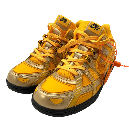 【中古品】【メンズ】 NIKE×OFF-WHITE ナイキ×オフホワイト CU6015-700 AIR RUBBER DUNK エアラバーダンク スニーカー シューズ 靴 160-260506-gm-13-fuz サイズ：28.5cm カラー：イエロー 万代Net店