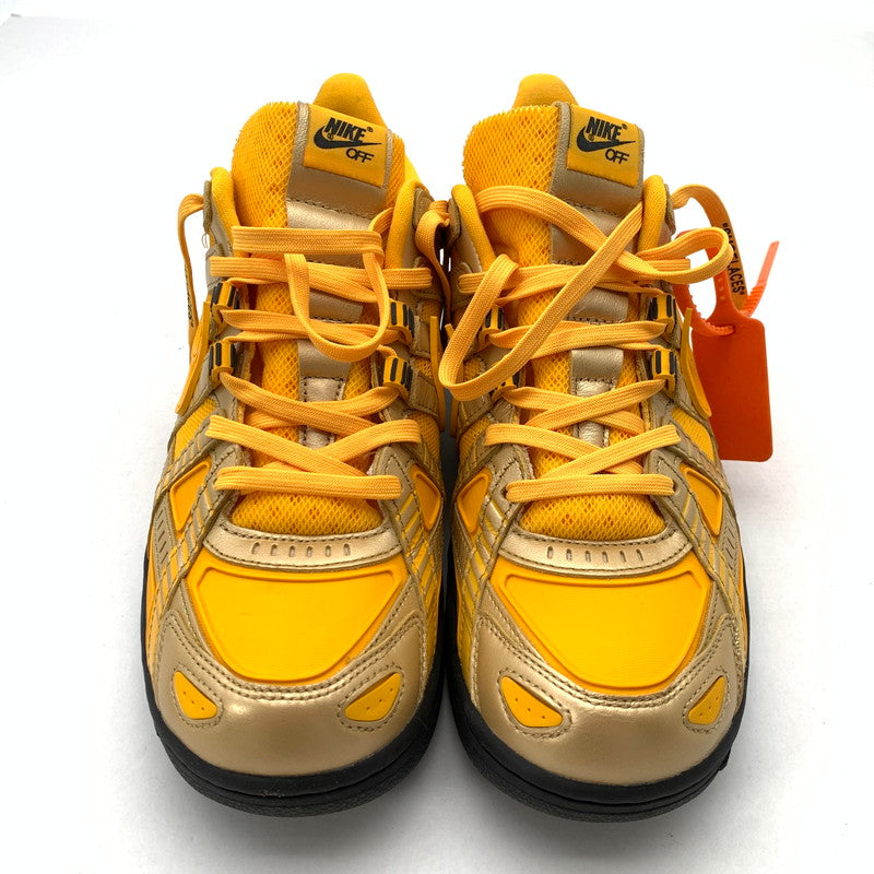 【中古品】【メンズ】 NIKE×OFF-WHITE ナイキ×オフホワイト CU6015-700 AIR RUBBER DUNK エアラバーダンク スニーカー シューズ 靴 160-260506-gm-13-fuz サイズ：28.5cm カラー：イエロー 万代Net店