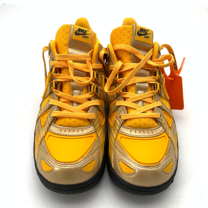 【中古品】【メンズ】 NIKE×OFF-WHITE ナイキ×オフホワイト CU6015-700 AIR RUBBER DUNK エアラバーダンク スニーカー シューズ 靴 160-260506-gm-13-fuz サイズ：28.5cm カラー：イエロー 万代Net店
