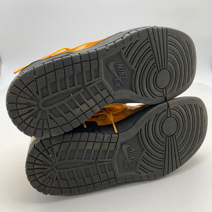 【中古品】【メンズ】 NIKE×OFF-WHITE ナイキ×オフホワイト CU6015-700 AIR RUBBER DUNK エアラバーダンク スニーカー シューズ 靴 160-260506-gm-13-fuz サイズ：28.5cm カラー：イエロー 万代Net店