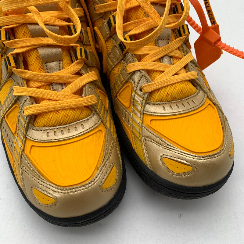 【中古品】【メンズ】 NIKE×OFF-WHITE ナイキ×オフホワイト CU6015-700 AIR RUBBER DUNK エアラバーダンク スニーカー シューズ 靴 160-260506-gm-13-fuz サイズ：28.5cm カラー：イエロー 万代Net店
