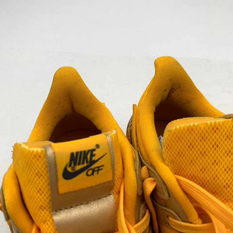 【中古品】【メンズ】 NIKE×OFF-WHITE ナイキ×オフホワイト CU6015-700 AIR RUBBER DUNK エアラバーダンク スニーカー シューズ 靴 160-260506-gm-13-fuz サイズ：28.5cm カラー：イエロー 万代Net店
