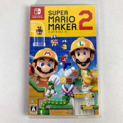 【中古品】 スーパーマリオメーカー 2 -Switch- 表紙傷み [CERO区分_A / 全年齢対象商品] 260609-MO-06-fuz 万代Net店