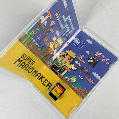 【中古品】 スーパーマリオメーカー 2 -Switch- 表紙傷み [CERO区分_A / 全年齢対象商品] 260609-MO-06-fuz 万代Net店